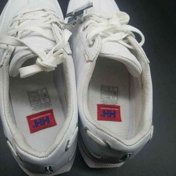 Helly Hansen Latitude 60 White Men\'s Size 6 Sneakers Shoes Lace up NWT. main image 6